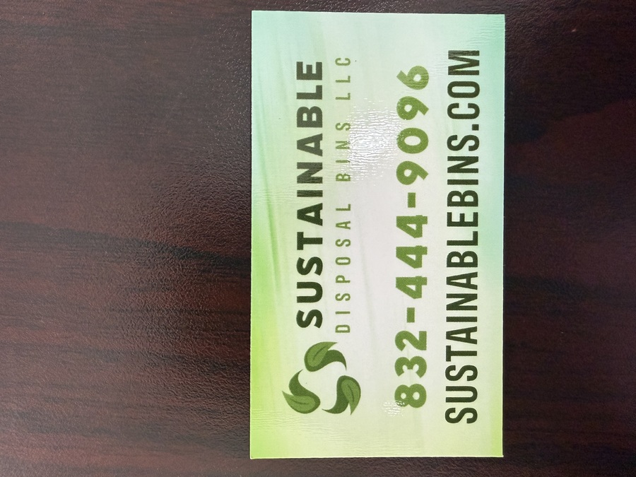 Sustainable Bins Owner